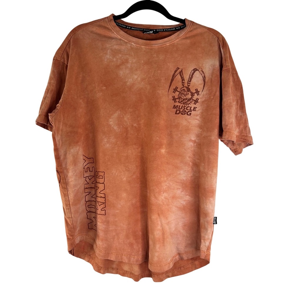 Muscle Dog Monkey King Work Out Athletic Shirt Size‎ Medium